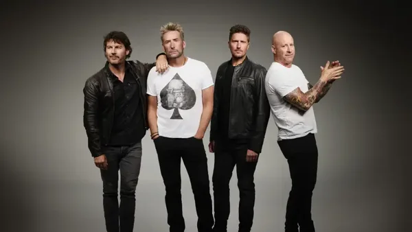 Nickelback Everything Under The Sun 2nd June 2027 CO-OP LIVE OFFSITE PARKING AT ETIHAD PARKING
