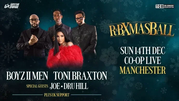 RNB XMAS BALL14th DEC 2025 CO-OP LIVE OFFSITE PARKING AT COOP COMMUNITY PARKING