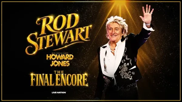 Rod Stewart The Final Encore 6th May 2027 CO-OP LIVE OFFSITE PARKING AT ETIHAD PARKING