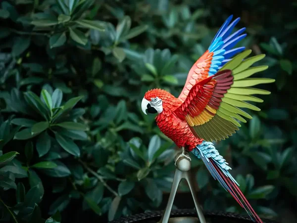 Life-size Flying Macaw DIY model/puzzle and decor