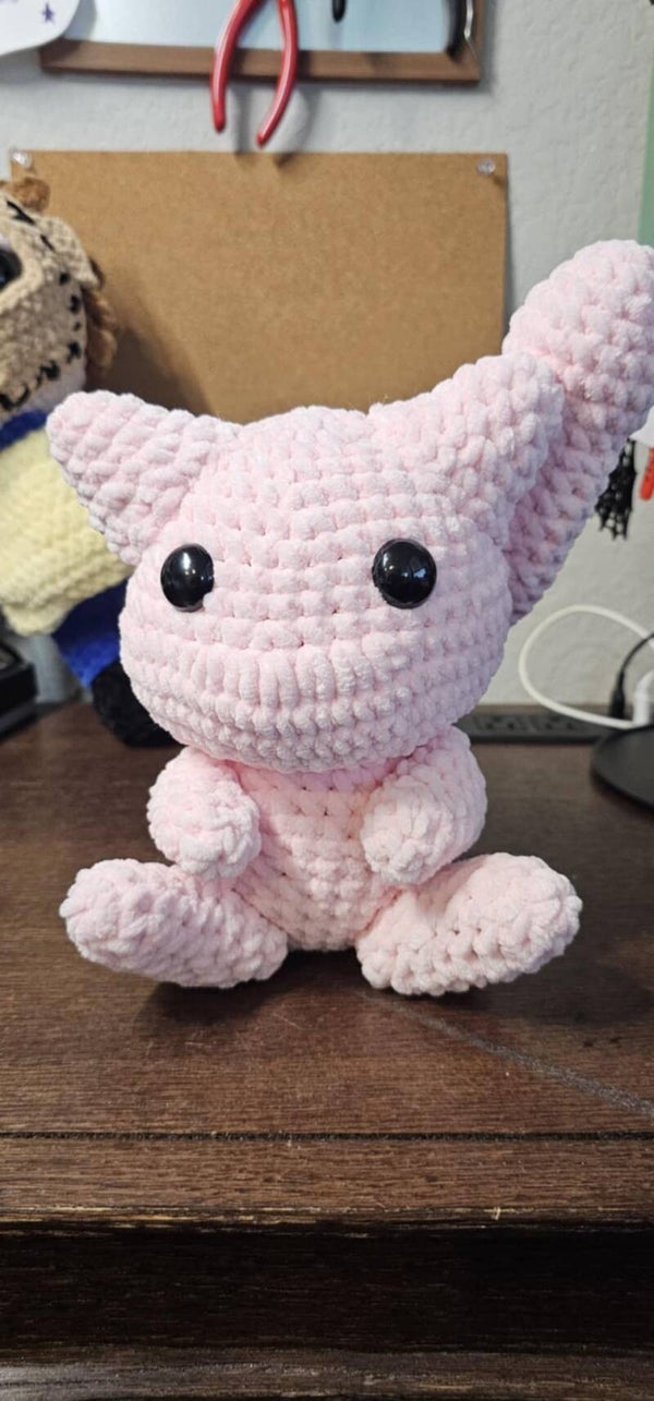 Mewtwo Crochet Plushie