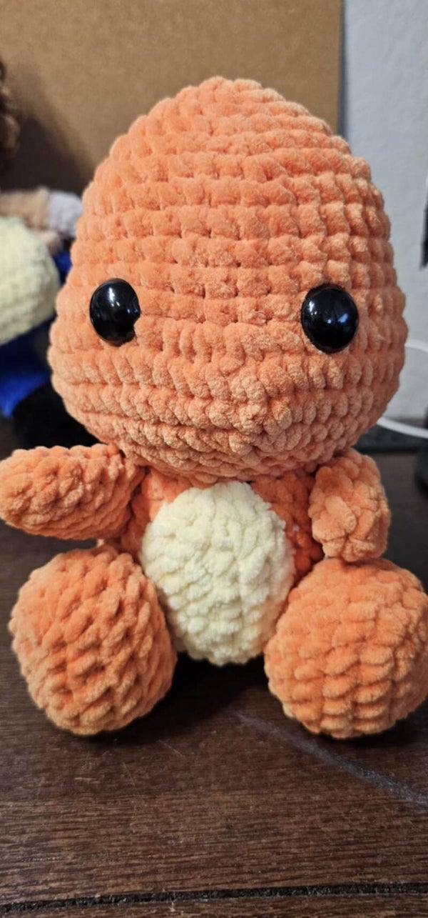 Charmander Crochet Plushie