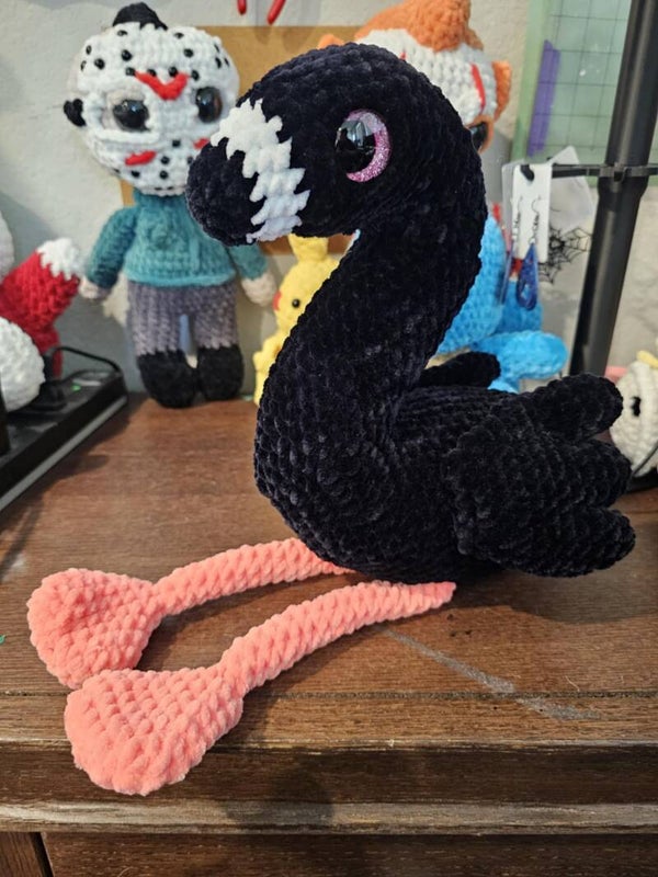 Jerry the Flamingo
