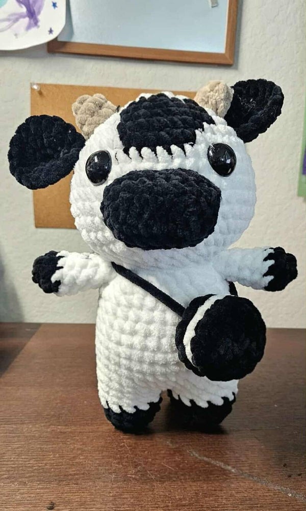 Oreo Cookie Cow