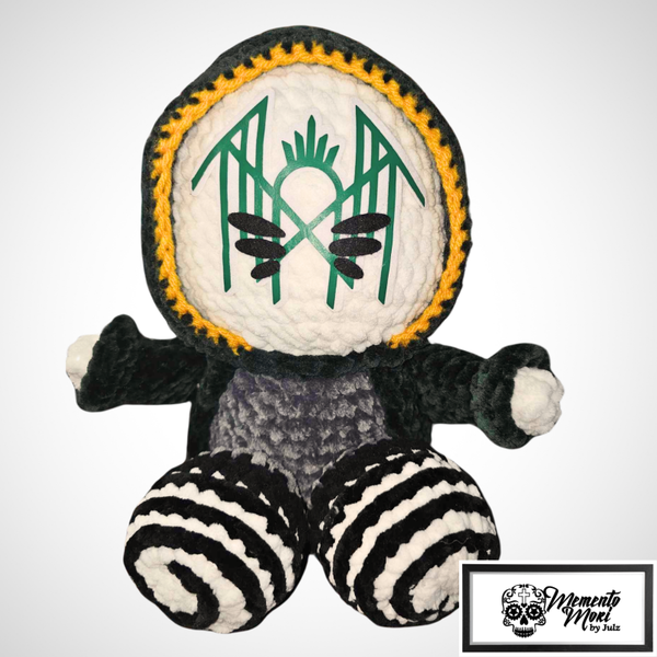 Vessel Sleep Token Doll in Green