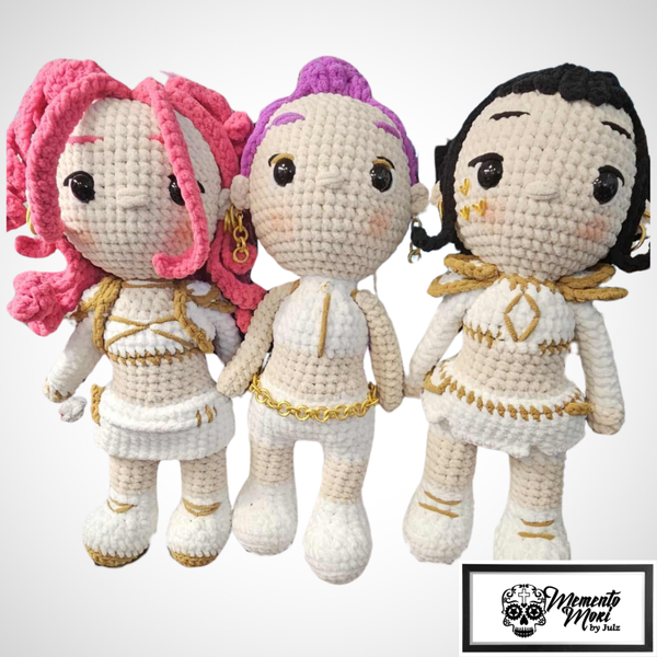 K-Pop Crochet Dolls