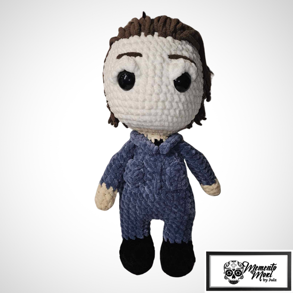 Michael Myers Doll Amigurumi