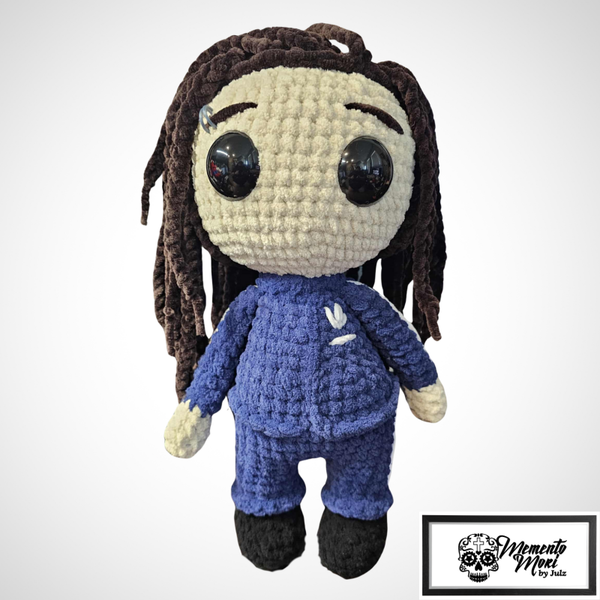 Jonathan Davis - Korn crochet plushie