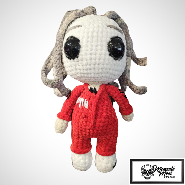 Corey Taylor - Slipknot crochet plushie