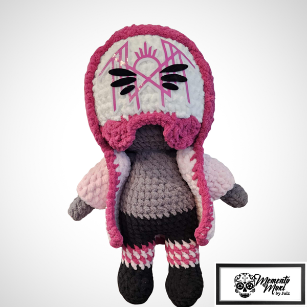 The Pink One Inspired Plush Doll