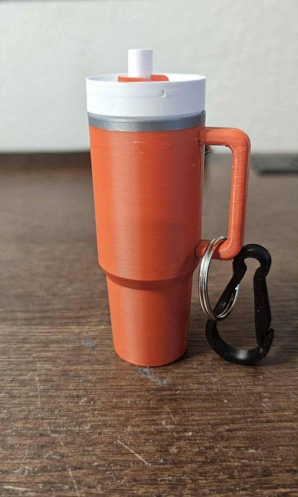Tumblr Chapstick holder keychain