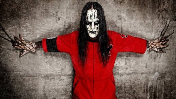 Joey Jordison - Slipknot crochet plushie