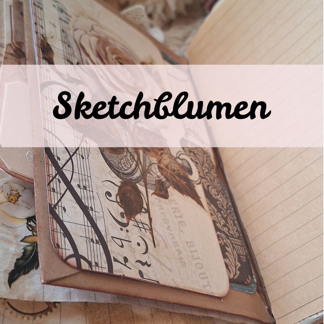 25 Sketchblumen