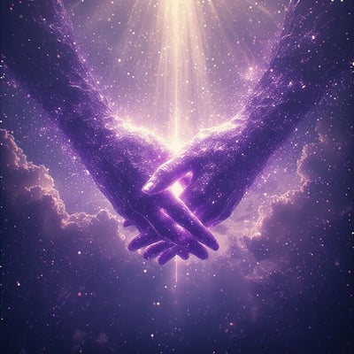 interlocking hands
