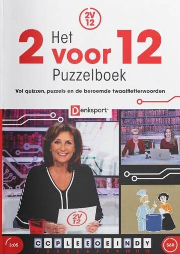 Het 2 voor 12 puzzelboek