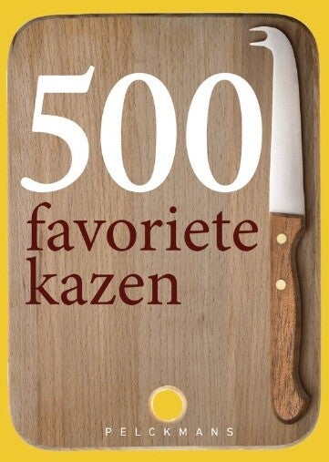 Koster, Betty - 500 favoriete kazen