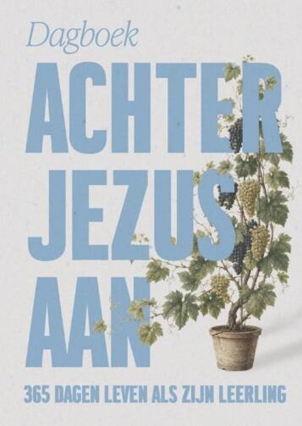 Achter Jezus aan