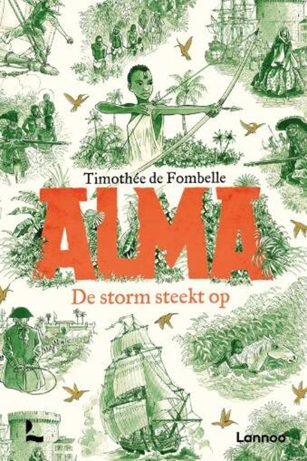 Fombelle, Timothée de - De storm steekt op
