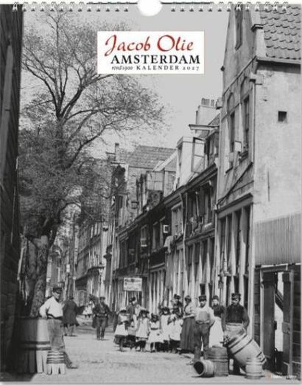 Amsterdam rond 1900