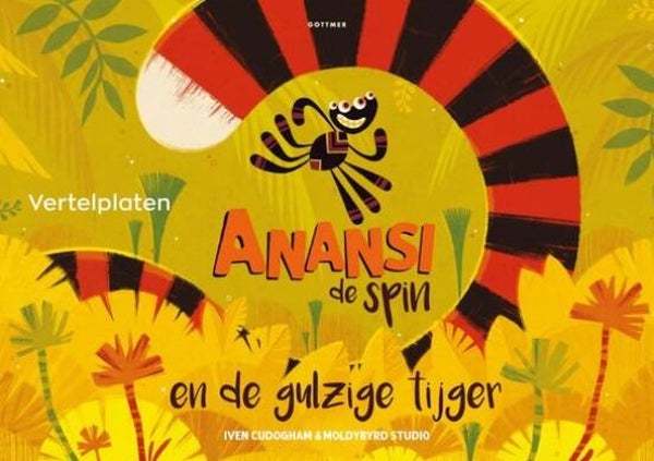 Cudogham, Iven - Anansi de spin en de gulzige tijger