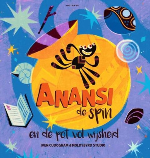 Cudogham, Iven - Anansi de spin en de pot vol wijsheid