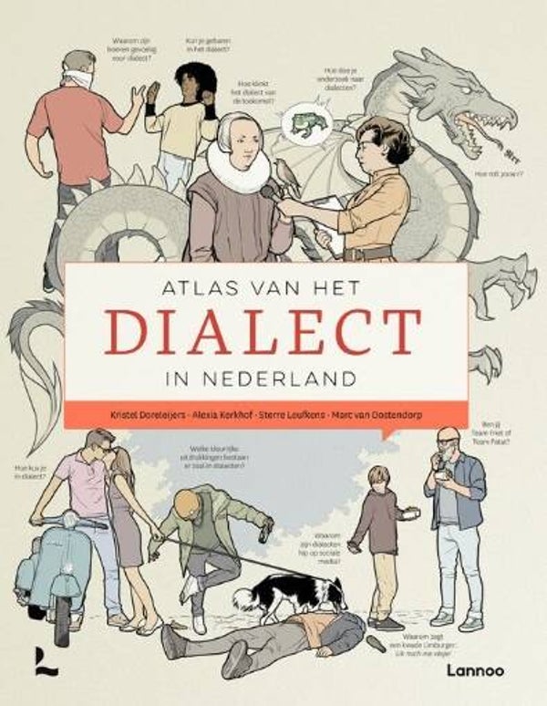 Doreleijers, Kristel - Atlas van het dialect in Nederland