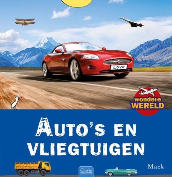 Gageldonk, Mack van - Auto's en vliegtuigen