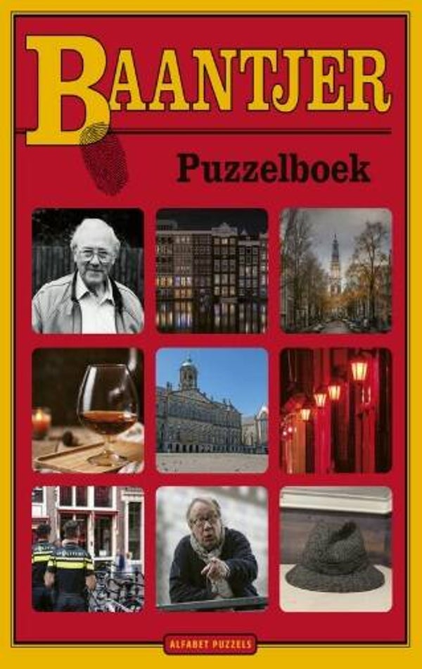 Baantjer Puzzelboek
