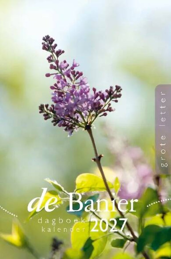 De Banier - grote letter-uitgave