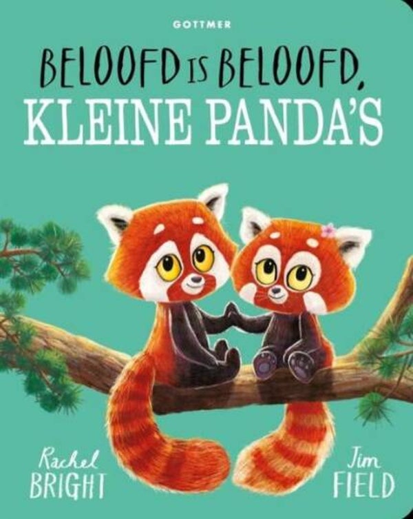 Bright, Rachel - Beloofd is beloofd, kleine panda's