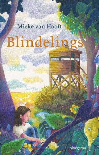 Hooft, Mieke van - Blindelings
