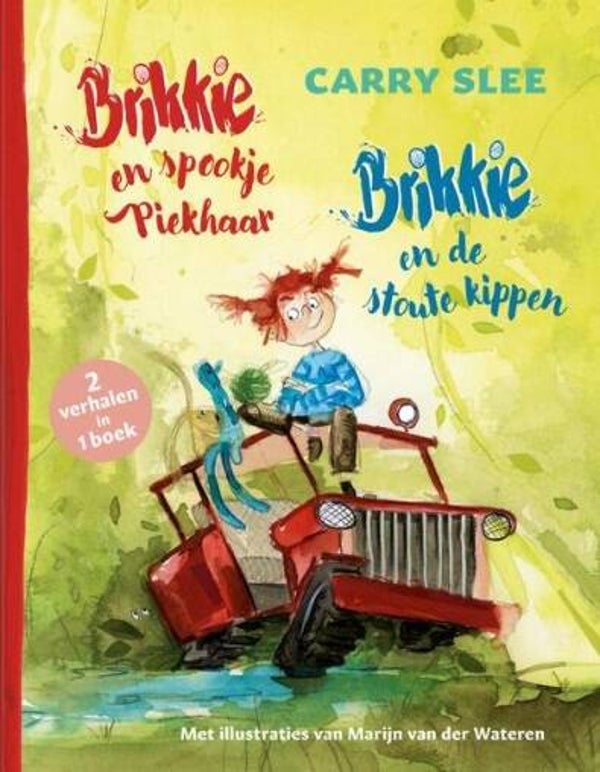 Slee, Carry - Twee delen van Brikkie