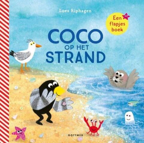 Riphagen, Loes - Coco op het strand