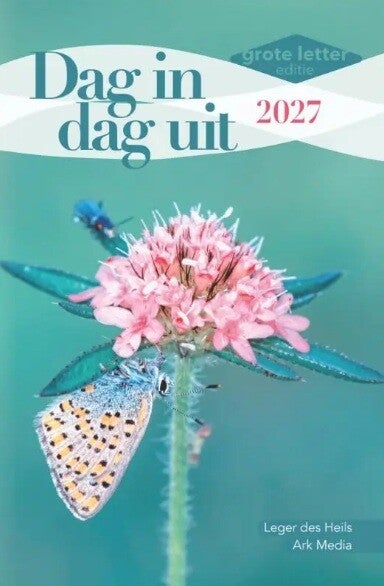 Dag in, dag uit - grote letter