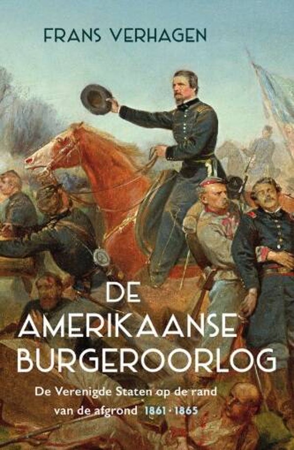 Verhagen, Frans - De Amerikaanse Burgeroorlog