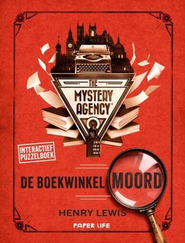 Lewis, Henry - De boekwinkelmoord