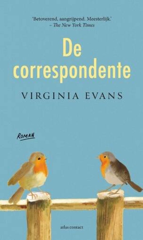 Evans, Virginia - De correspondente
