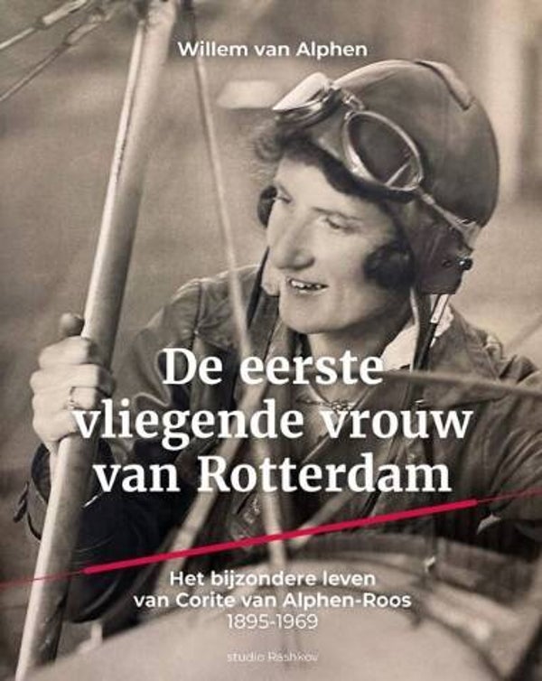 Alphen, Willem van - De eerste vliegende vrouw van Rotterdam