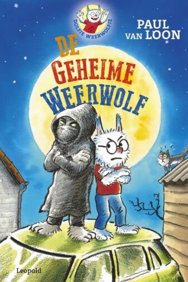 Loon, Paul van - De geheime weerwolf