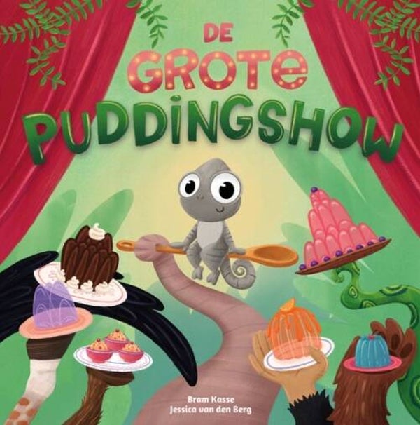 Kasse, Bram - De grote puddingshow