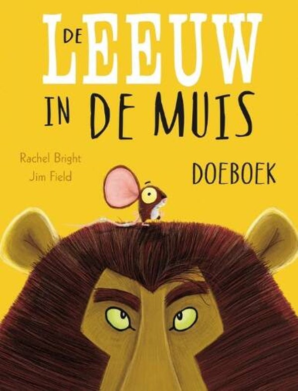 Bright, Rachel - de leeuw in de muis doeboek