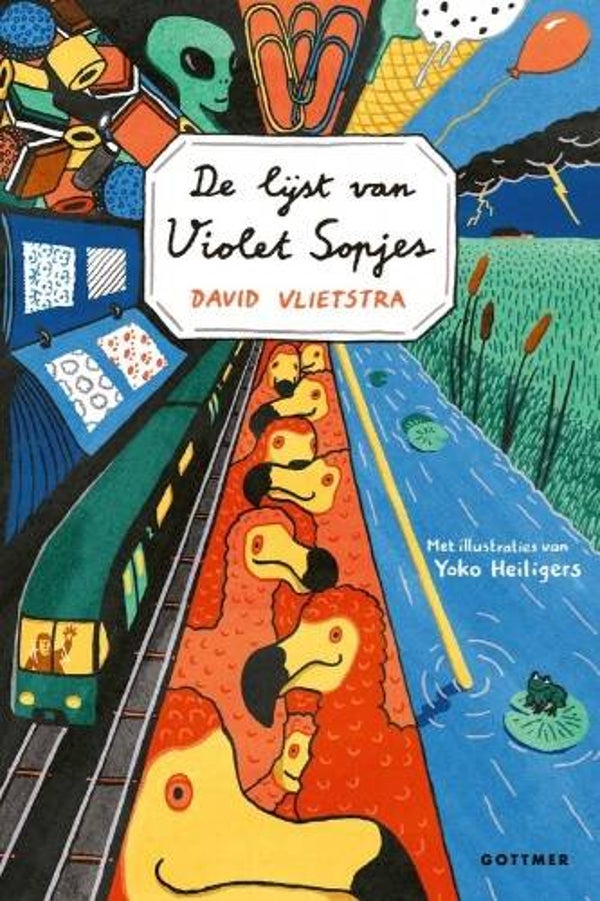 Vlietstra, David - De lijst van Violet Sopjes