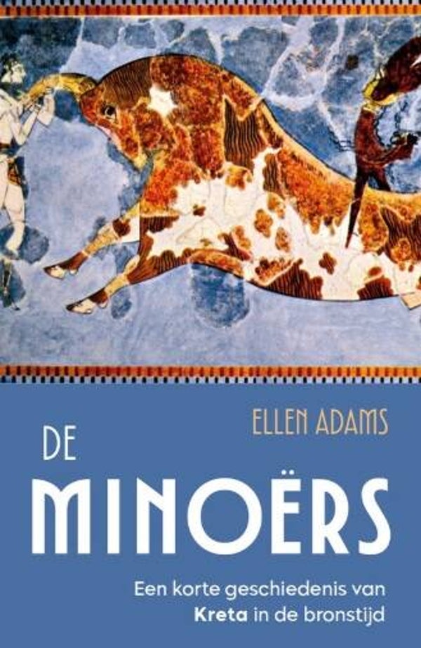 Adams, Ellen - De Minoërs