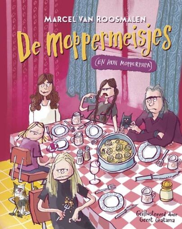 Roosmalen, Marcel van - De moppermeisjes (en hun mopperpapa)