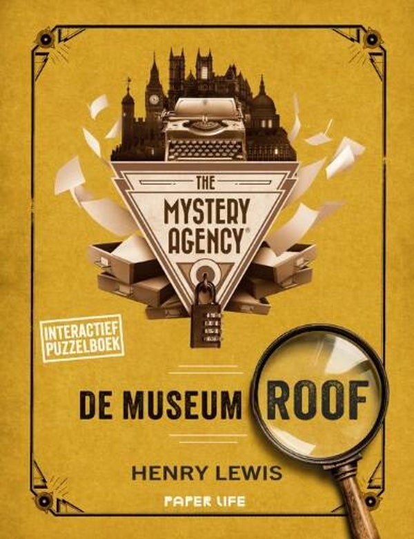 Lewis, Henry - De museumroof