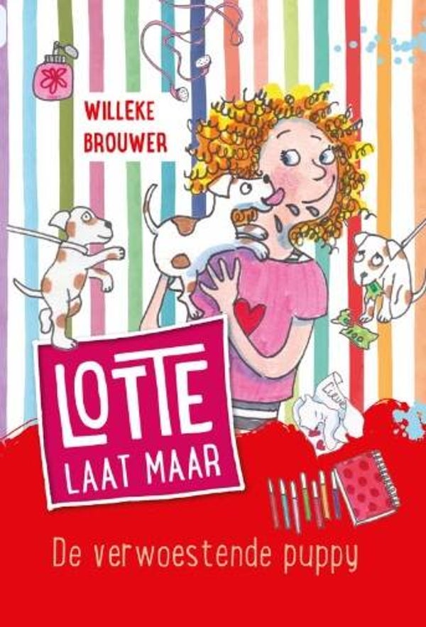 Brouwer, Willeke - De verwoestende puppy