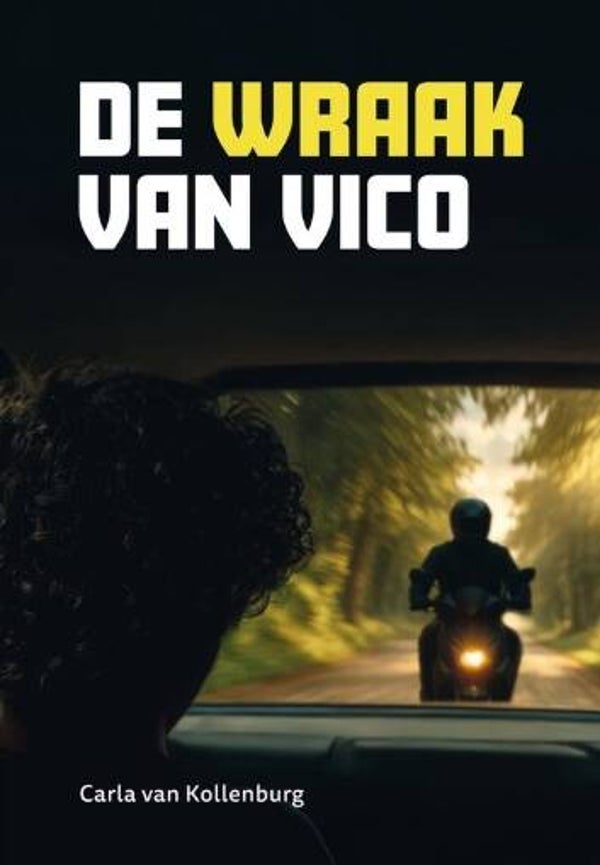 Kollenburg, Carla van - De wraak van Vico