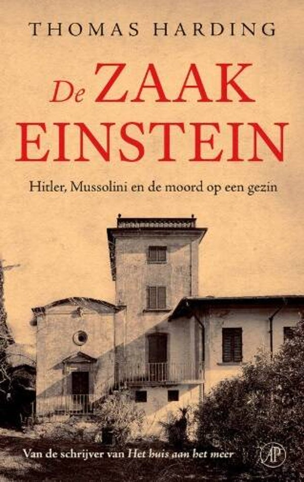 Harding, Thomas - De zaak Einstein