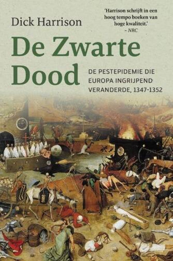 Harrison, Dick - De Zwarte Dood
