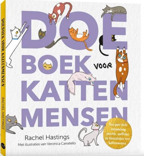 Hastings, Rachel - Doeboek voor kattenmensen